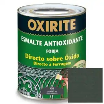 Brico Depôt Esmalte antioxidante forja negro oxirite 750 ml oferta