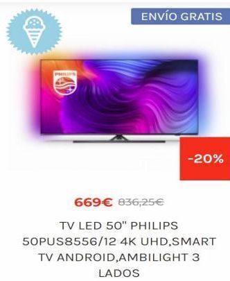 Tv led philips