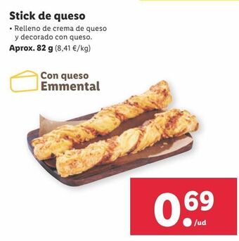 Lidl Palitos de pan oferta