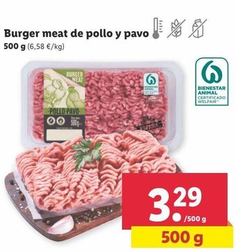 Lidl Carne picada oferta