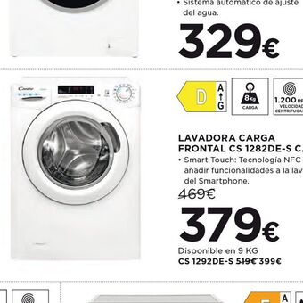 El Corte Inglés Lavadora oferta
