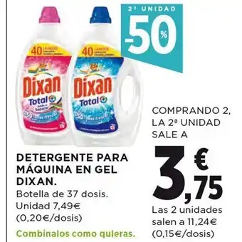El Corte Inglés Detergente oferta