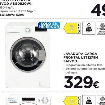 El Corte Inglés Lavadora oferta