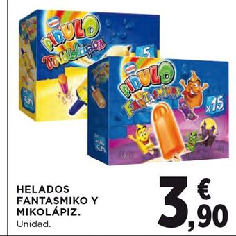 El Corte Inglés Helado oferta