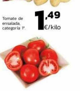Supermercados Lupa Tomate de ensalada categoria oferta