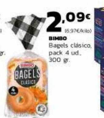 Supermercados Lupa Bimbo oferta