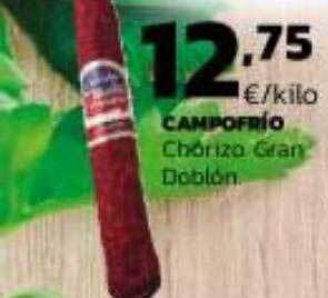 Supermercados Lupa Campofrio oferta