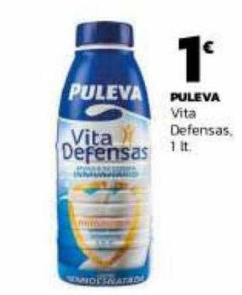 Supermercados Lupa Puleva oferta