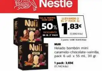 Supermercados Lupa Nuii oferta