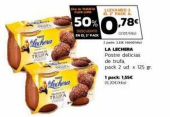 Supermercados Lupa La lechera oferta