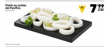 AhorraMas Potón en anillas del pacífico oferta