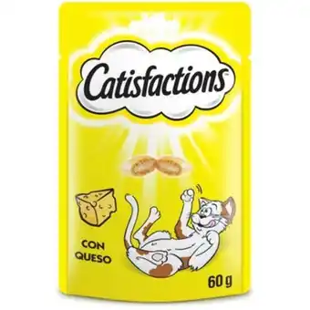 Catisfactions queso 60gr