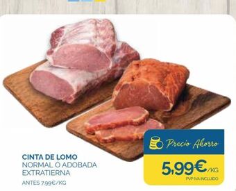 Supermercados La Despensa Cinta de lomo oferta