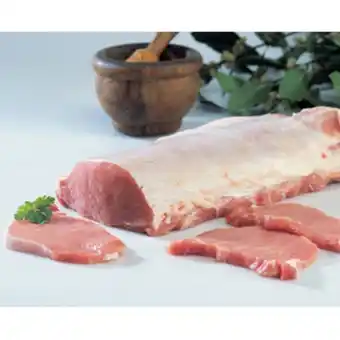 Plenus Supermercados Cinta de lomo fresco de cerdo (pieza aprox 50g) oferta