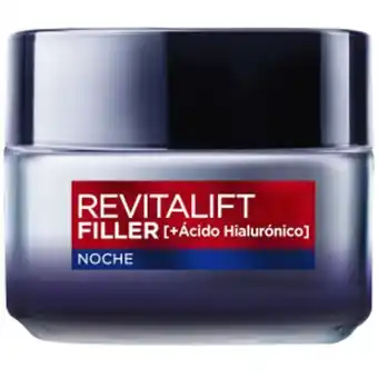 Primor Revitalift filler crema de noche antiarrugas con ácido... oferta