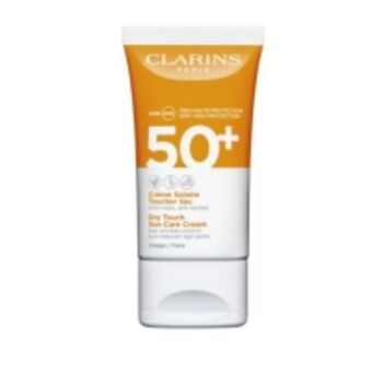 Douglas Clarins crema solar tacto seco uva/uvb 50+ rostro oferta