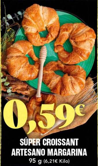 Gadis Súper croissant artesano margarina oferta