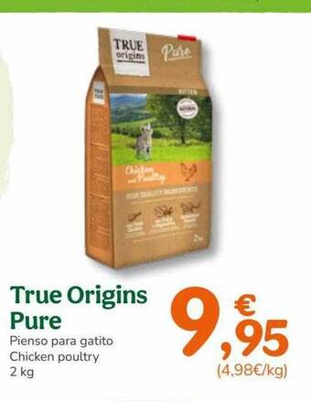TiendAnimal True origins pure oferta