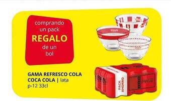 Supermercados MAS Gama refresco cola coca cola oferta