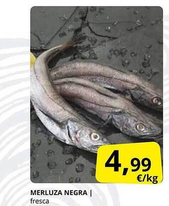 Supermercados MAS Merluza negra fresca oferta