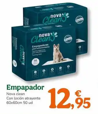 Empapador nova clean con loción atrayente