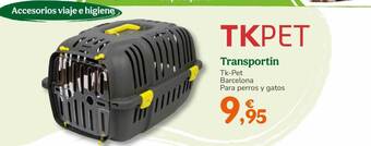 TiendAnimal Transportín tk-pet barcelona para perros y gatos oferta
