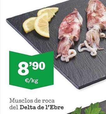 Sorli Musclos de roca del delta de l'ebre oferta