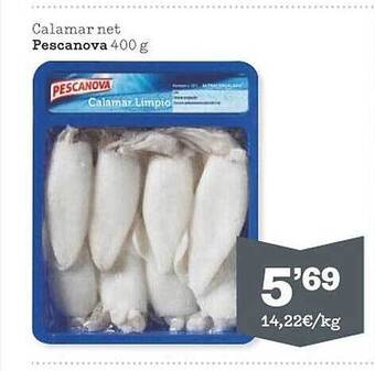 Sorli Calamar net pescanova oferta