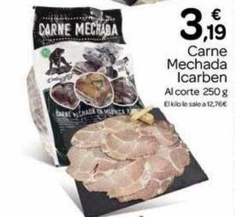 Supermercados El Jamón Carne mechada icarben oferta