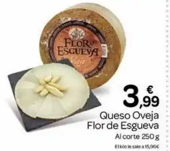 Supermercados El Jamón Queso oveja flor de esgueva oferta