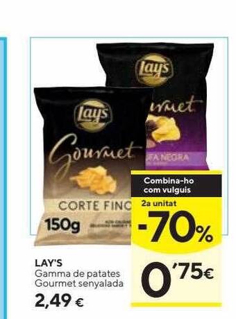 Caprabo Lay's oferta