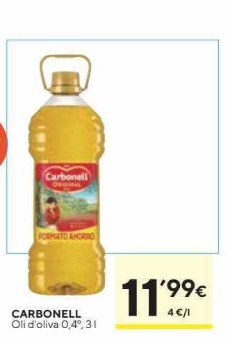 Caprabo Carbonell oferta