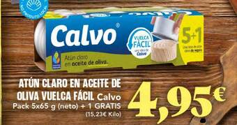 Gadis Atún claro en aceite de oliva vuelca fácil calvo oferta