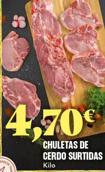 Gadis Chuletas de cerdo surtidas oferta