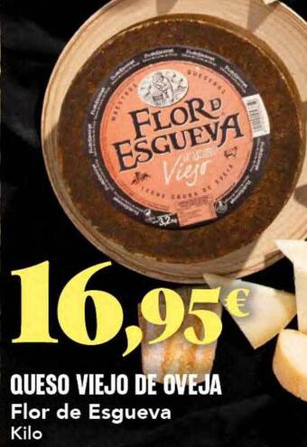 Gadis Queso viejo de oveja flor de esgueva oferta