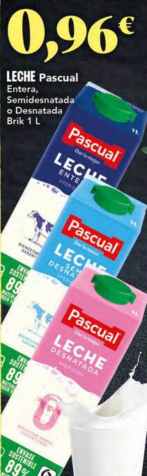 Gadis Leche pascual oferta