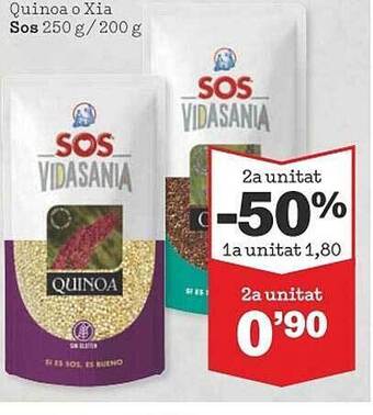 Sorli Quinoa o xia sos oferta