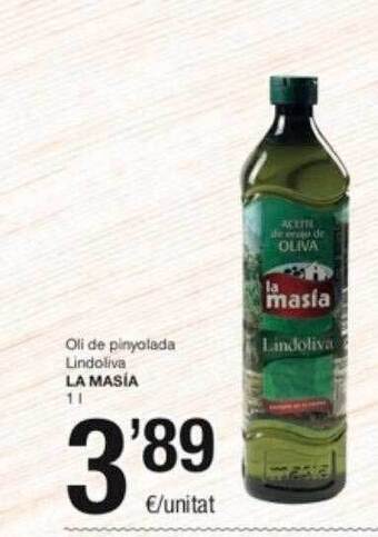 SPAR Fragadis Oli de pinyolada lindoliva la masia oferta