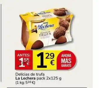 Supermercados Charter La lechera oferta