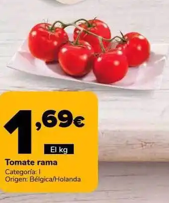 Supeco Tomate rama oferta