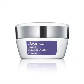 AVON Sistema contorno de ojos dual efecto reafirmante anew clinical rebajas oferta