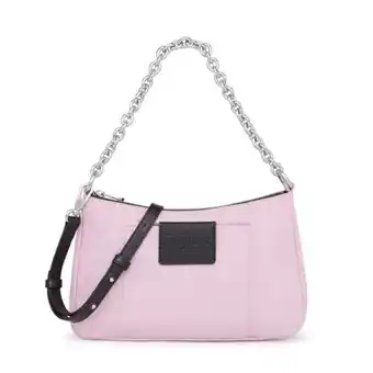 Bandolera mediana empire soft chain malva