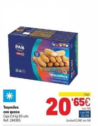 Tequeños con queso