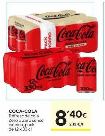 Caprabo Coca-cola oferta