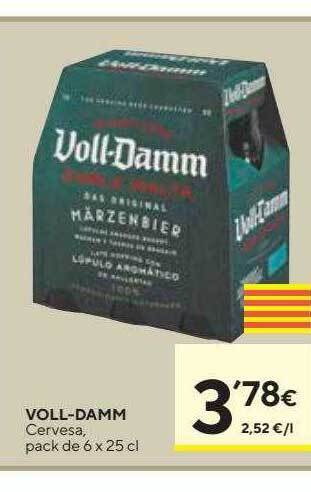 Caprabo Voll-damm oferta