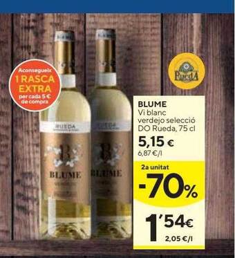 Caprabo Blume oferta