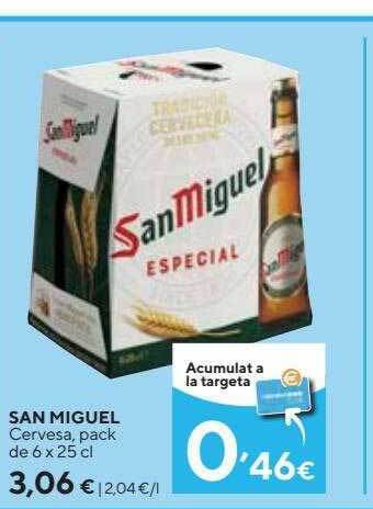 Caprabo San miguel oferta