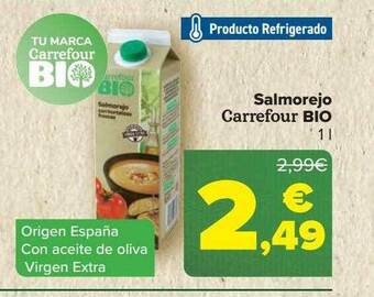 Salmorejo carrefour bio