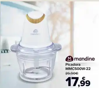 Carrefour Mandine picadora mmc500w-22 oferta