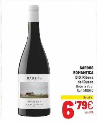 Makro Bardos romantica d.o. ribera del duero oferta